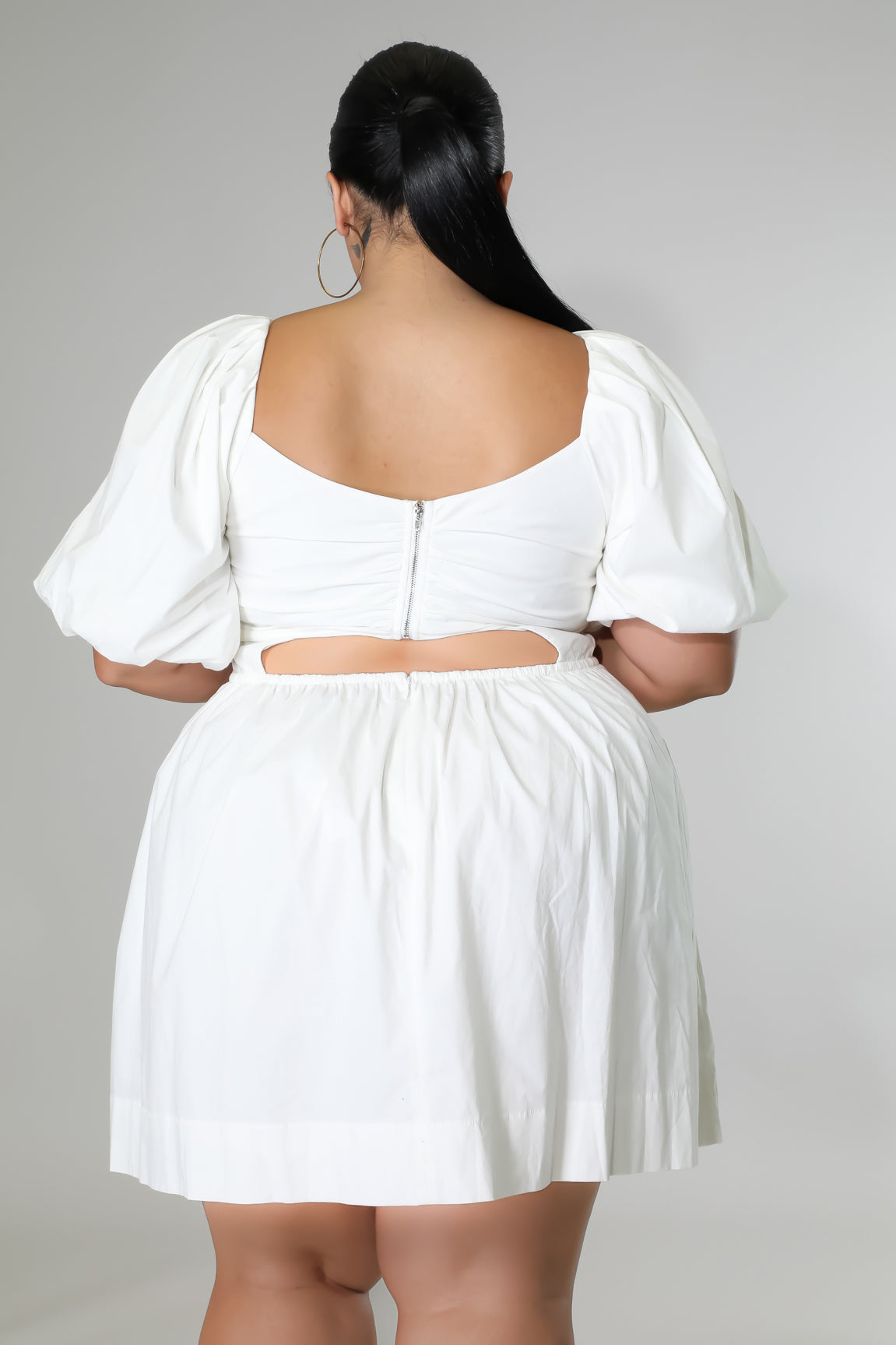 Sofia | Mini Square Neckline Dress